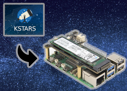 pi install kstars ssd