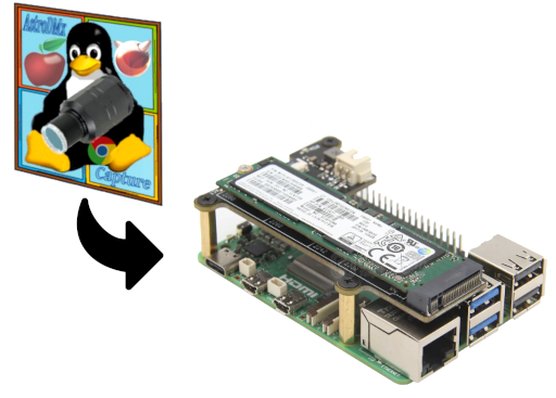 Install AstroDMx Capture on a Raspberry Pi 5