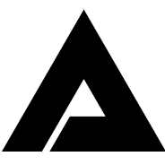 astroisk logo initial black white