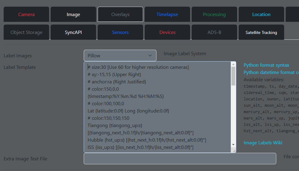 INDI-ALlSKy Overlay config