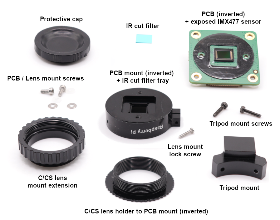hq camera components